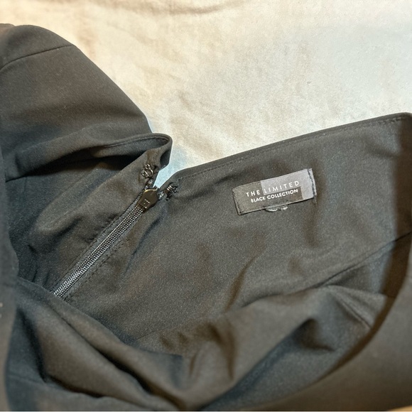 The Limited Classic Black Mini Dress - Picture 2 of 5